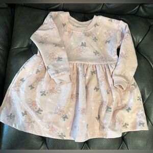 Minnie Mouse Fleece Dress 18 months